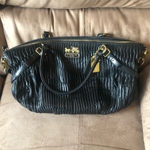 Coach LimitedEdition Madison Sophia Gathered Satch